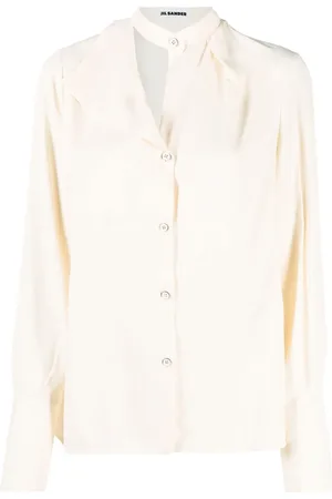 Jil Sander Asymmetrische blouse