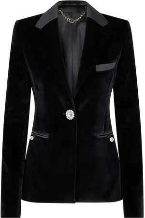 Paco rabanne Blazer met enkele rij knopen