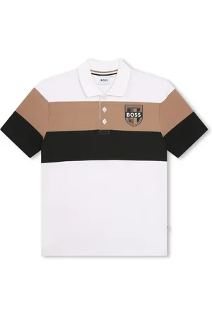 HUGO BOSS Poloshirt met logoprint