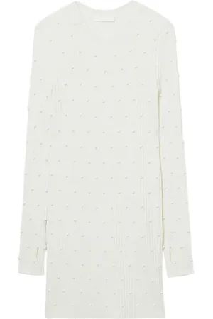 Helmut Lang Asymmetrische jurk
