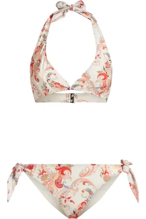 Etro Bikini met paisley
