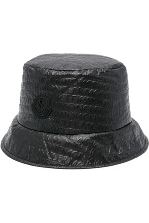 Moncler Vissershoed met logoprint