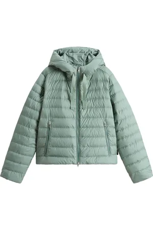 Woolrich Gevoerd jack met capuchon