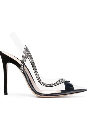 Gianvito Rossi Hortensia 105 slingback pumps