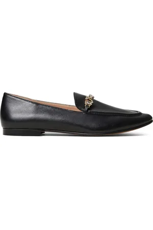 Twin-Set Loafers met logoplakkaat