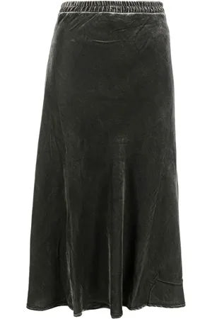 Gold Hawk Fluwelen maxi