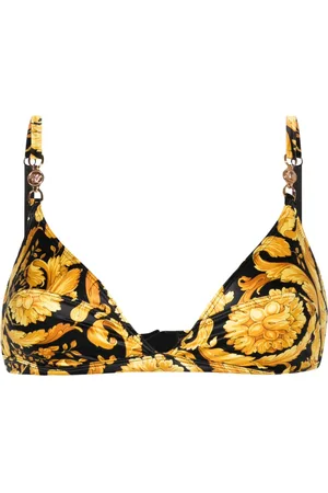 VERSACE Barocco Donsjack met Medusa patroon