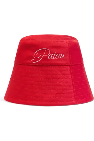 Patou Vissershoed met geborduurd logo