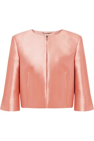 Alberta Ferretti Satijnen jack