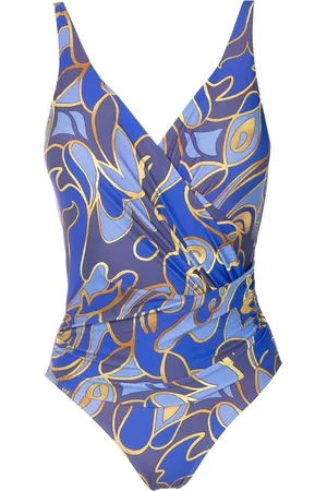 Lygia & Nanny Badpak met grafische print