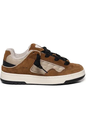 D.A.T.E. Suède sneakers met logo