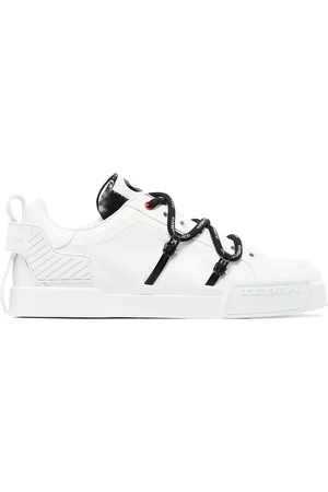 Dolce & Gabbana Portifino leren sneakers