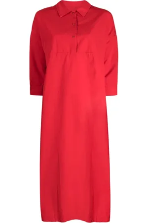 CASEY CASEY Momo cotton midi shirtdress