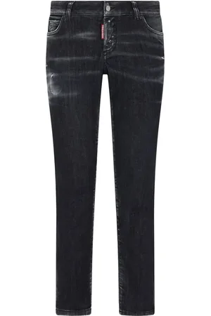 Dsquared2 Gerafelde jeans