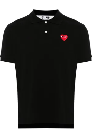 Comme des Garçons Piquè poloshirt