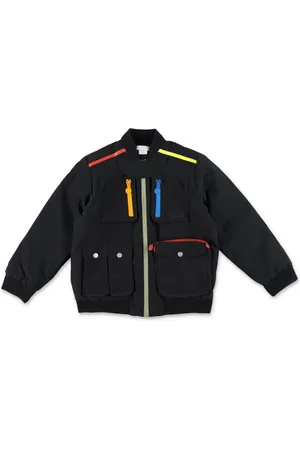 Stella McCartney Bomberjack van katoen
