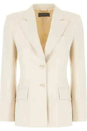 Alberta Ferretti Blazer met enkele rij knopen