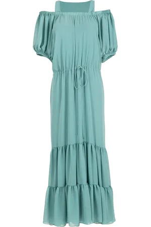 Gloria Coelho Chiffon jurk