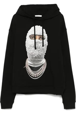 Ih Nom Uh Nit Hoodie met print