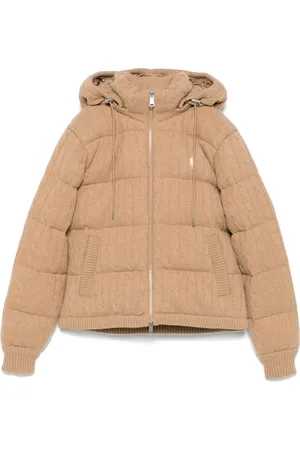 Ralph Lauren Donsjack met capuchon