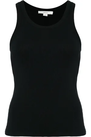 Vince Ribgebreide tanktop