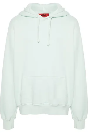 424 FAIRFAX Hoodie met geborduurd logo