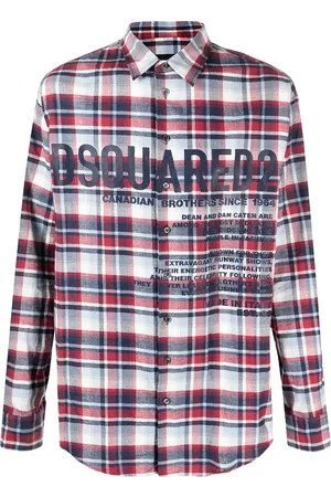 Dsquared2 Overhemd met logoprint