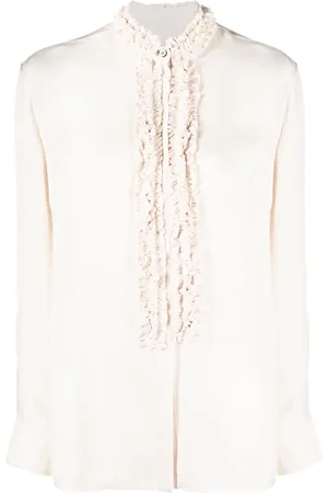 Jil Sander Blouse met ruches