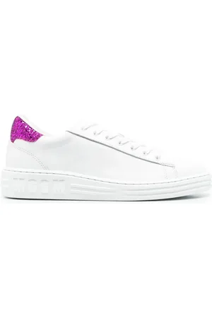 Msgm Sneakers met contrasterende hak