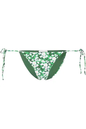 Borgo De Nor Bikinislip met bloemenprint