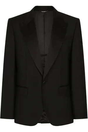 Dolce & Gabbana Wollen jack met enkele rij knopen