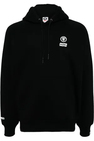 A Bathing Ape Hoodie met logopatch