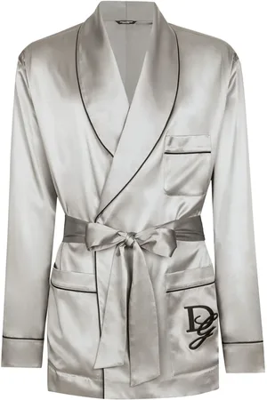 Dolce & Gabbana Zijden pyjamashirt