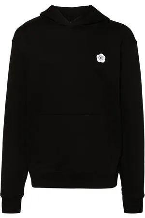 Kenzo Katoenen hoodie met patch