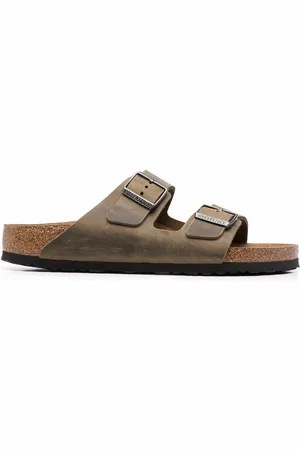 Birkenstock Arizona sandalen met gespsluiting