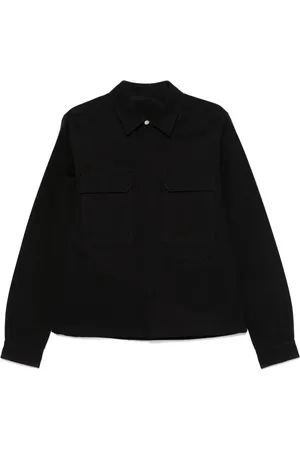 Rick Owens X Bonotto cropped overhemd