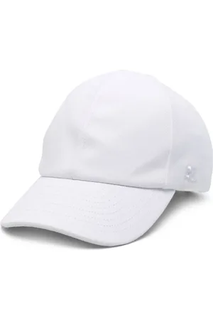 Courrèges Twill pet met geborduurd logo