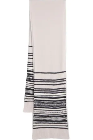 N.PEAL Gradual Fairisle sjaal