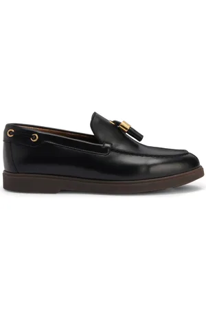 Giuseppe Zanotti Maui leren loafers