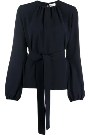 P.A.R.O.S.H. Gesmockte blouse