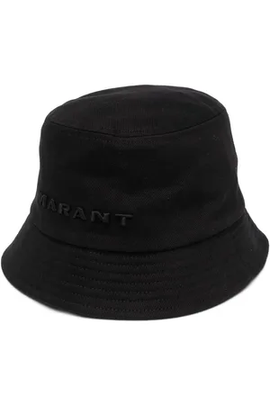 Isabel Marant Vissershoed met geborduurd logo