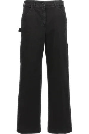 NUDE Straight cargo broek
