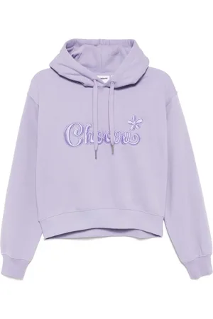 Chocoolate Hoodie met logopatch
