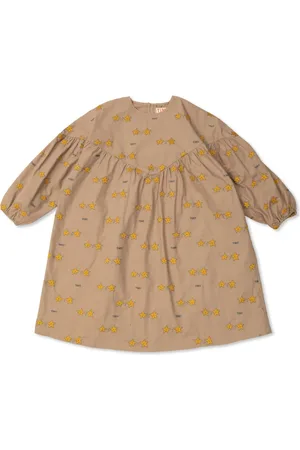 Tiny Cottons Jurk met sterrenprint