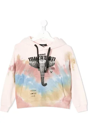 MAUNA KEA Hoodie met grafische print