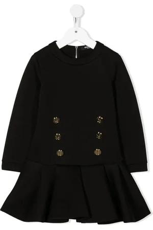 Balmain Jurk met ronde hals