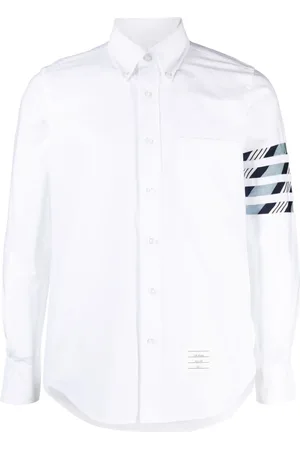 Thom Browne Overhemd met 4 strepen