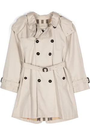 Burberry Katoenen trenchcoat