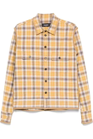 Dsquared2 Geruit blouse