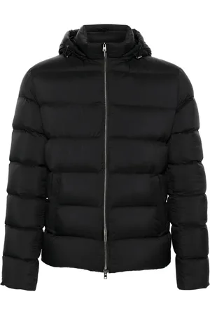 HERNO Jack met logoplakkaat